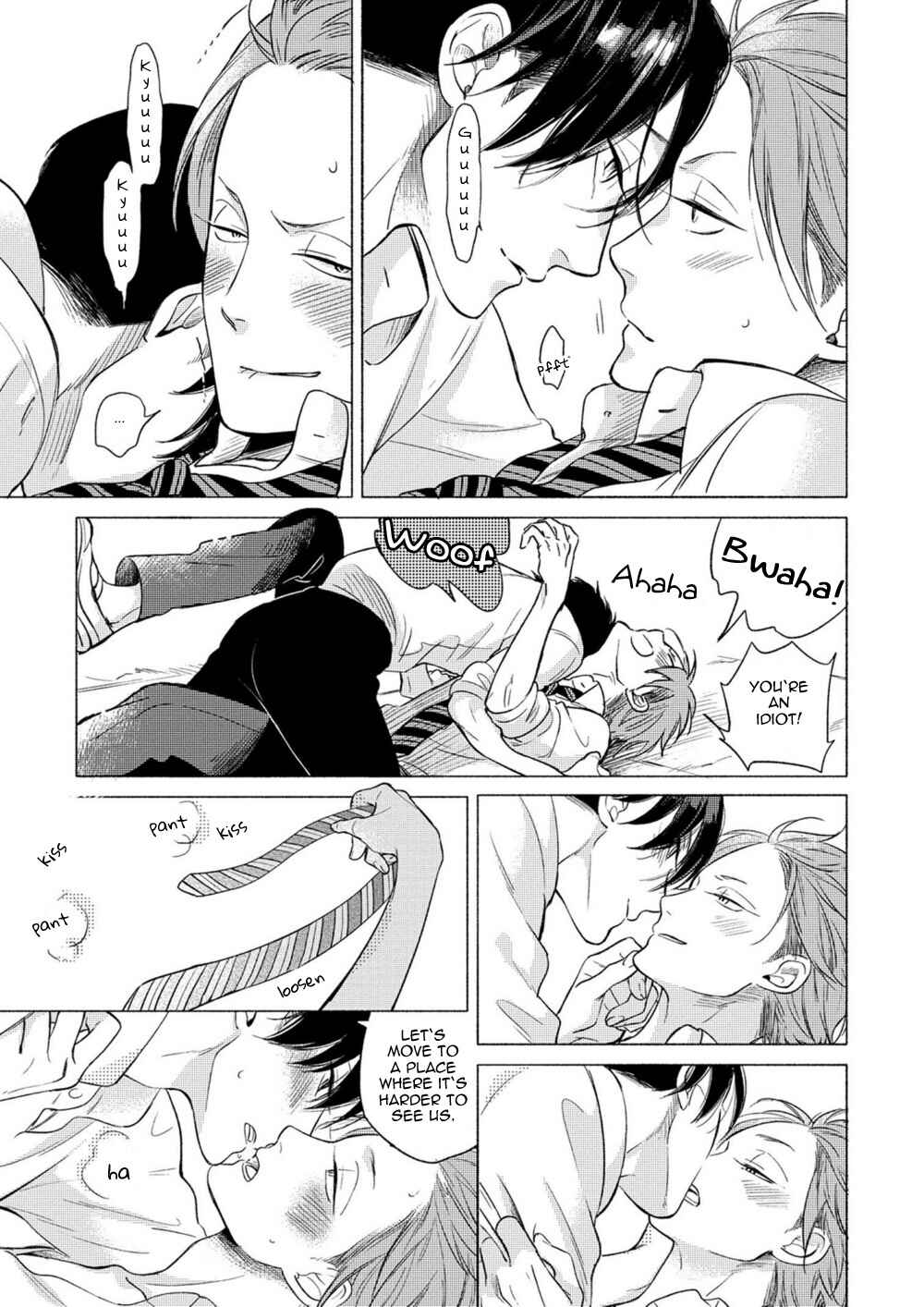 Page 37 Chapter 6 Jackass! - Sawatte Ii tte Dare ga Itta yo?