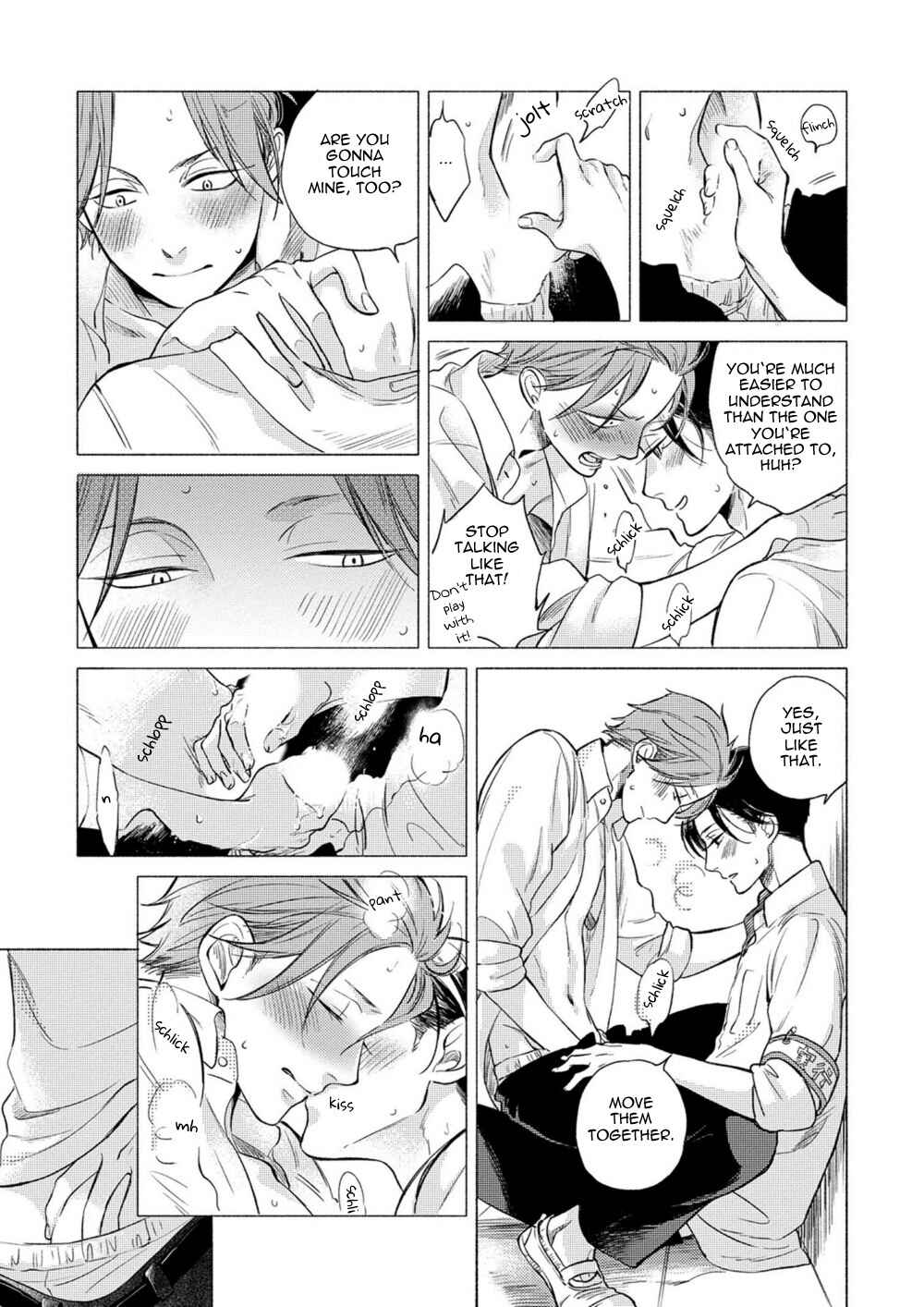 Page 39 Chapter 6 Jackass! - Sawatte Ii tte Dare ga Itta yo?