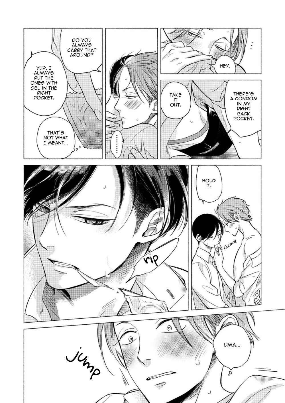 Page 42 Chapter 6 Jackass! - Sawatte Ii tte Dare ga Itta yo?