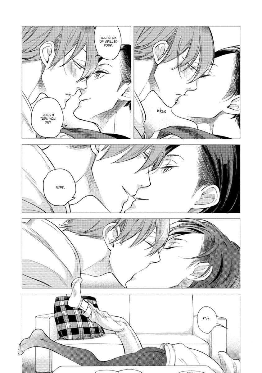 Page 11 Chapter 6.5 Jackass! - Sawatte Ii tte Dare ga Itta yo?