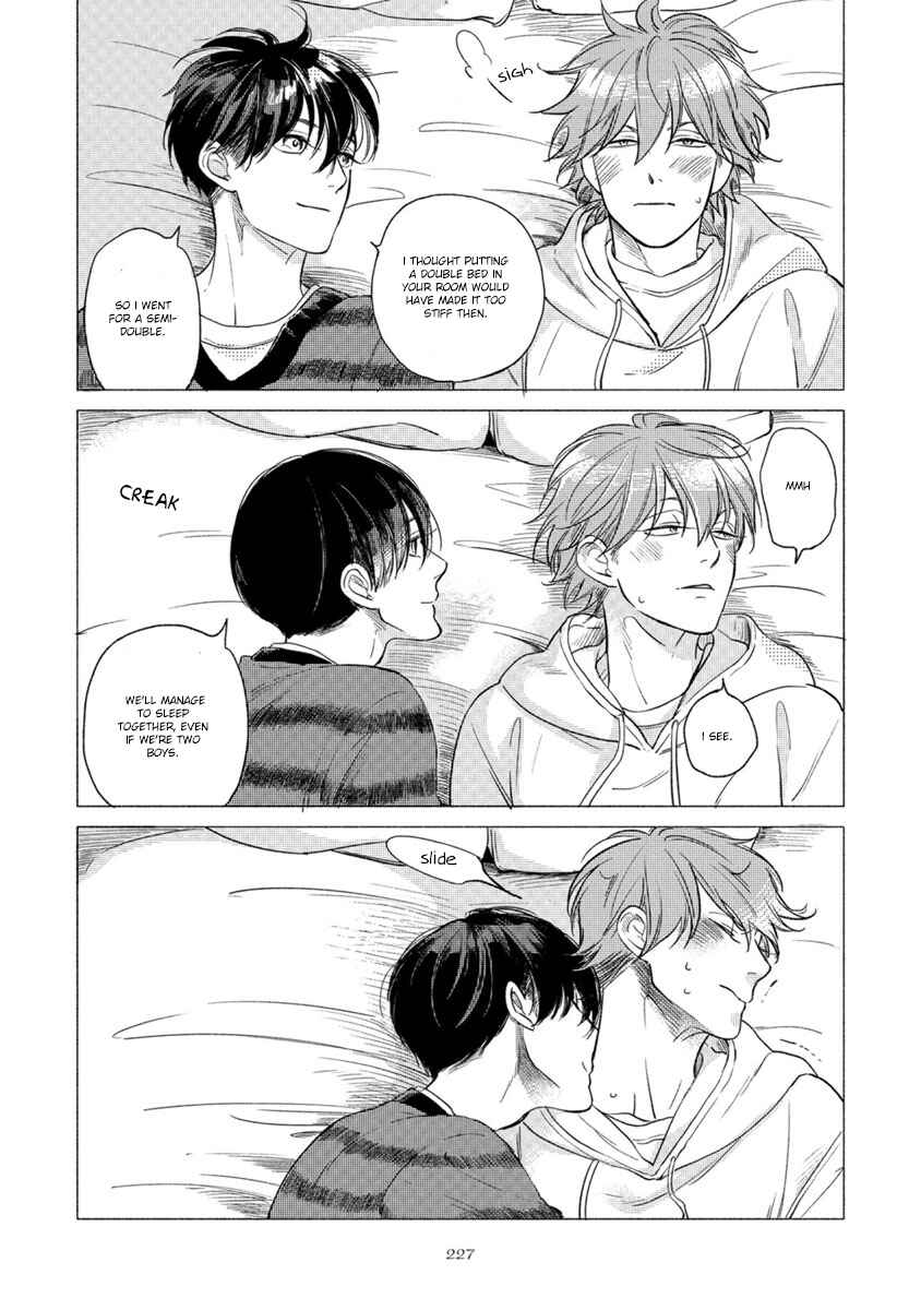 Page 5 Chapter 6.5 Jackass! - Sawatte Ii tte Dare ga Itta yo?