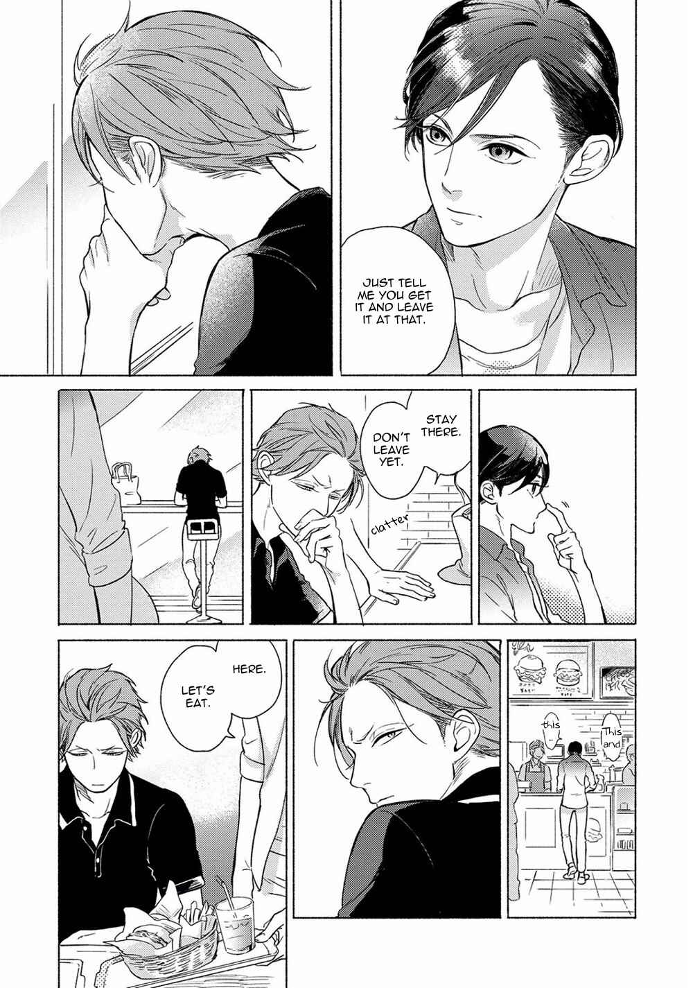 Page 19 Chapter 3 Jackass! - Sawatte Ii tte Dare ga Itta yo?