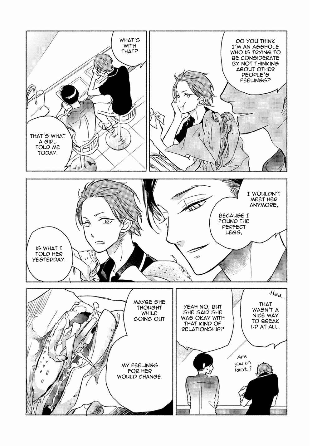 Page 21 Chapter 3 Jackass! - Sawatte Ii tte Dare ga Itta yo?