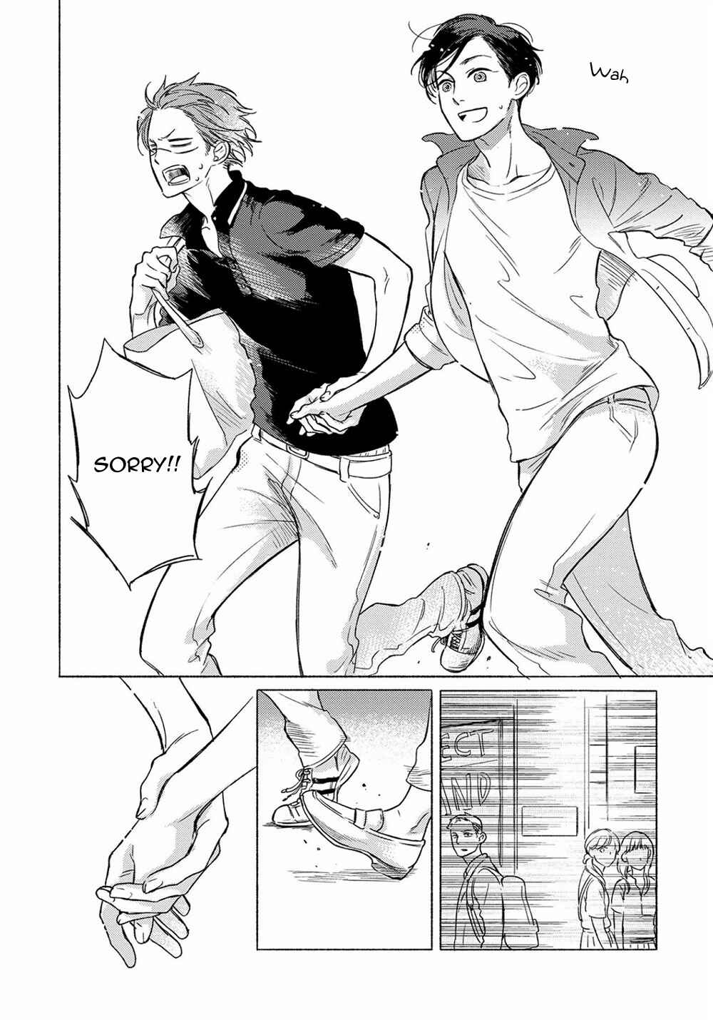 Page 26 Chapter 3 Jackass! - Sawatte Ii tte Dare ga Itta yo?