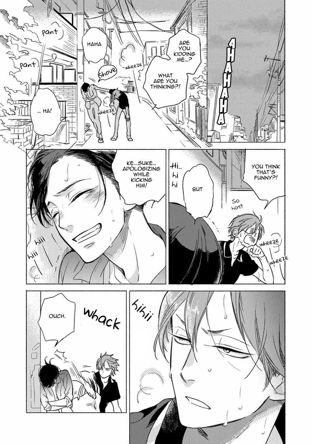 Page 27 Chapter 3 Jackass! - Sawatte Ii tte Dare ga Itta yo?