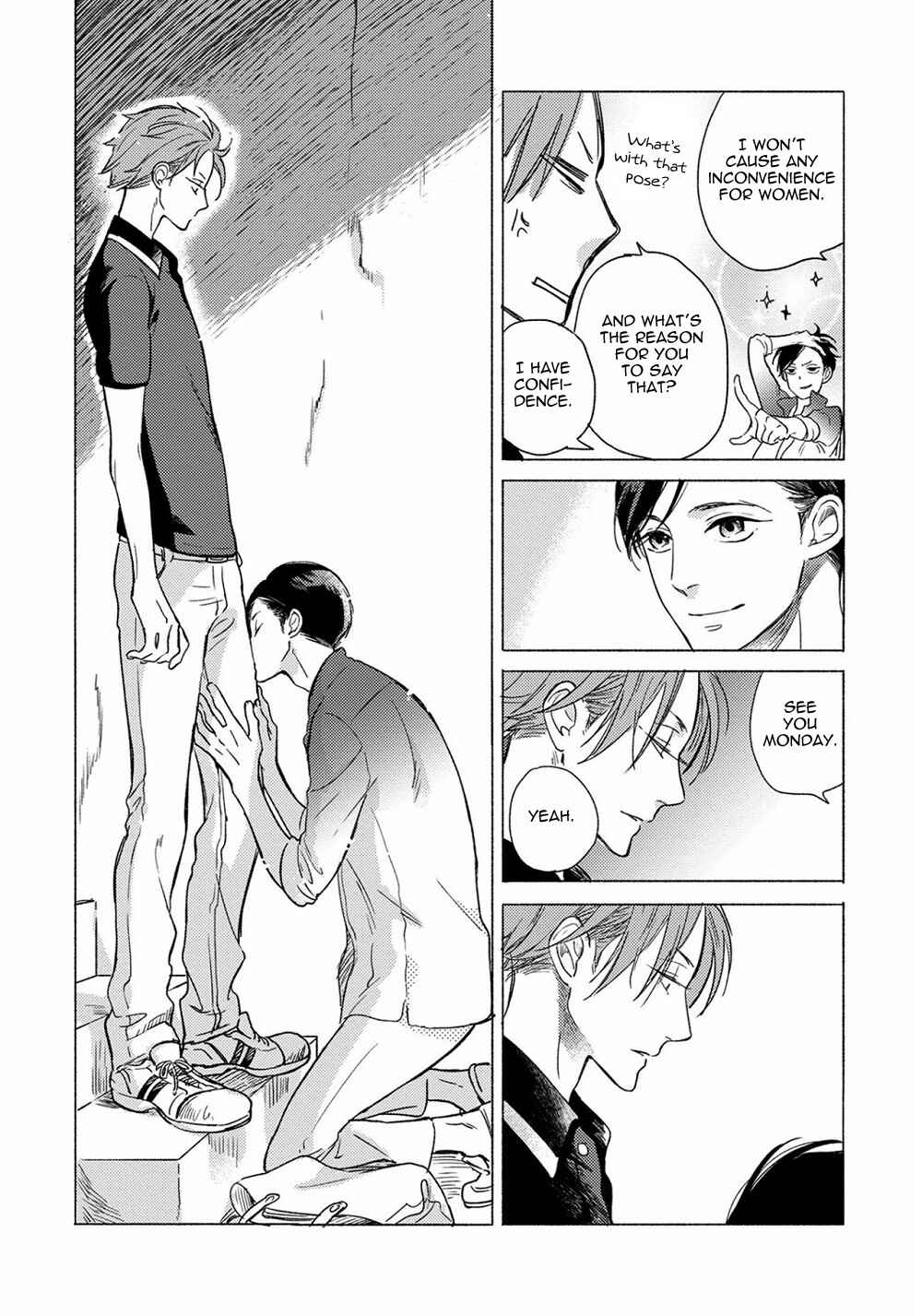 Page 30 Chapter 3 Jackass! - Sawatte Ii tte Dare ga Itta yo?