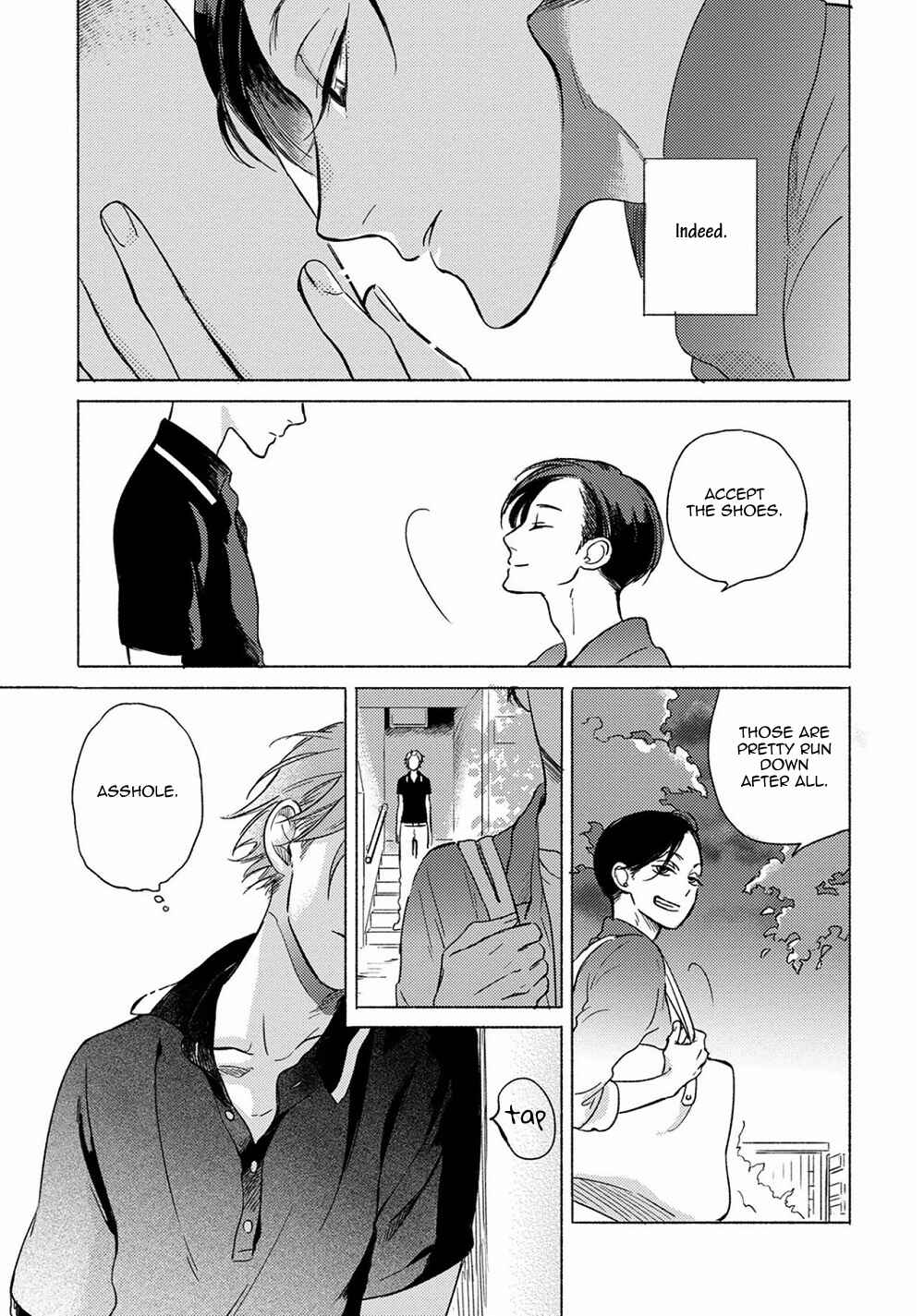 Page 31 Chapter 3 Jackass! - Sawatte Ii tte Dare ga Itta yo?