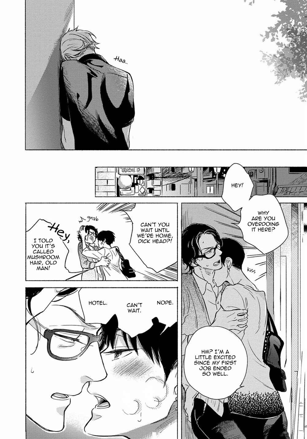 Page 32 Chapter 3 Jackass! - Sawatte Ii tte Dare ga Itta yo?