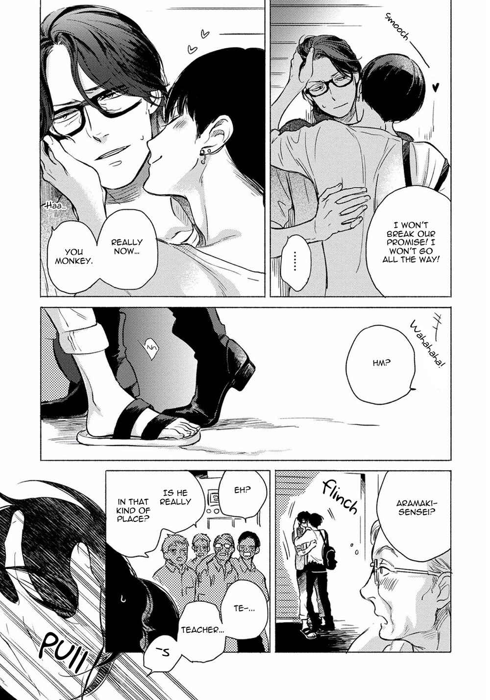 Page 33 Chapter 3 Jackass! - Sawatte Ii tte Dare ga Itta yo?