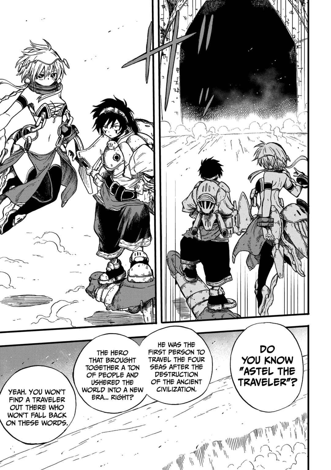 Page 12 Chapter 3 Suna no Umi no Ifrit