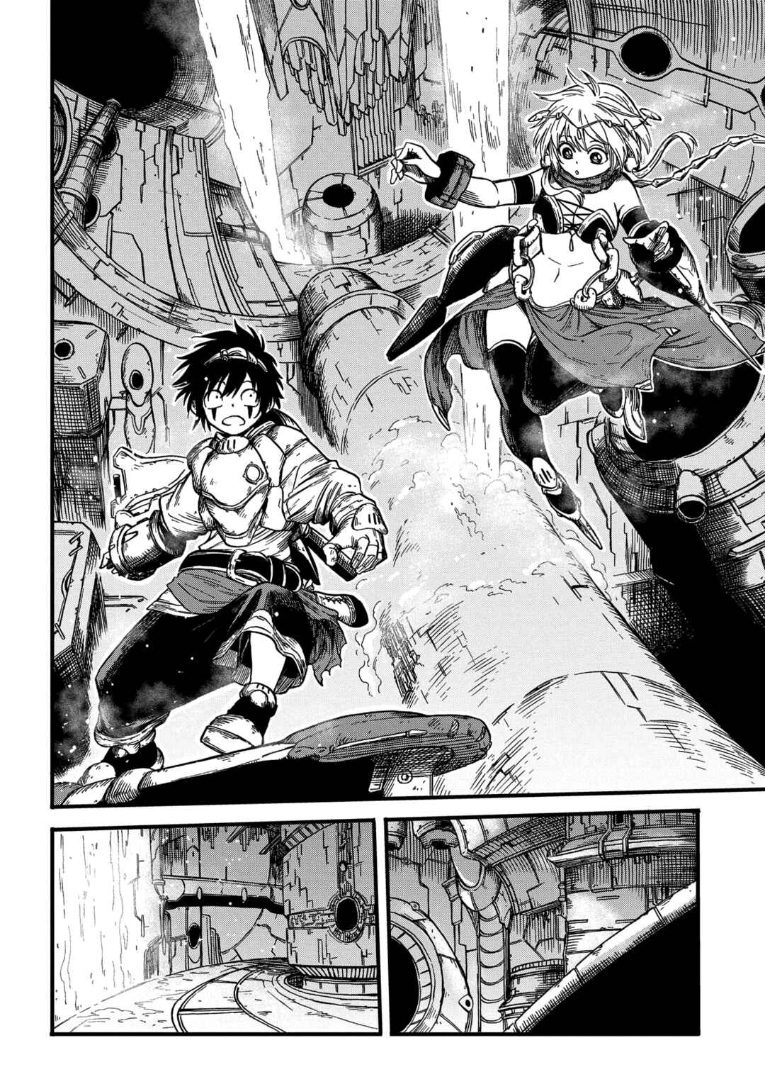 Page 16 Chapter 3 Suna no Umi no Ifrit
