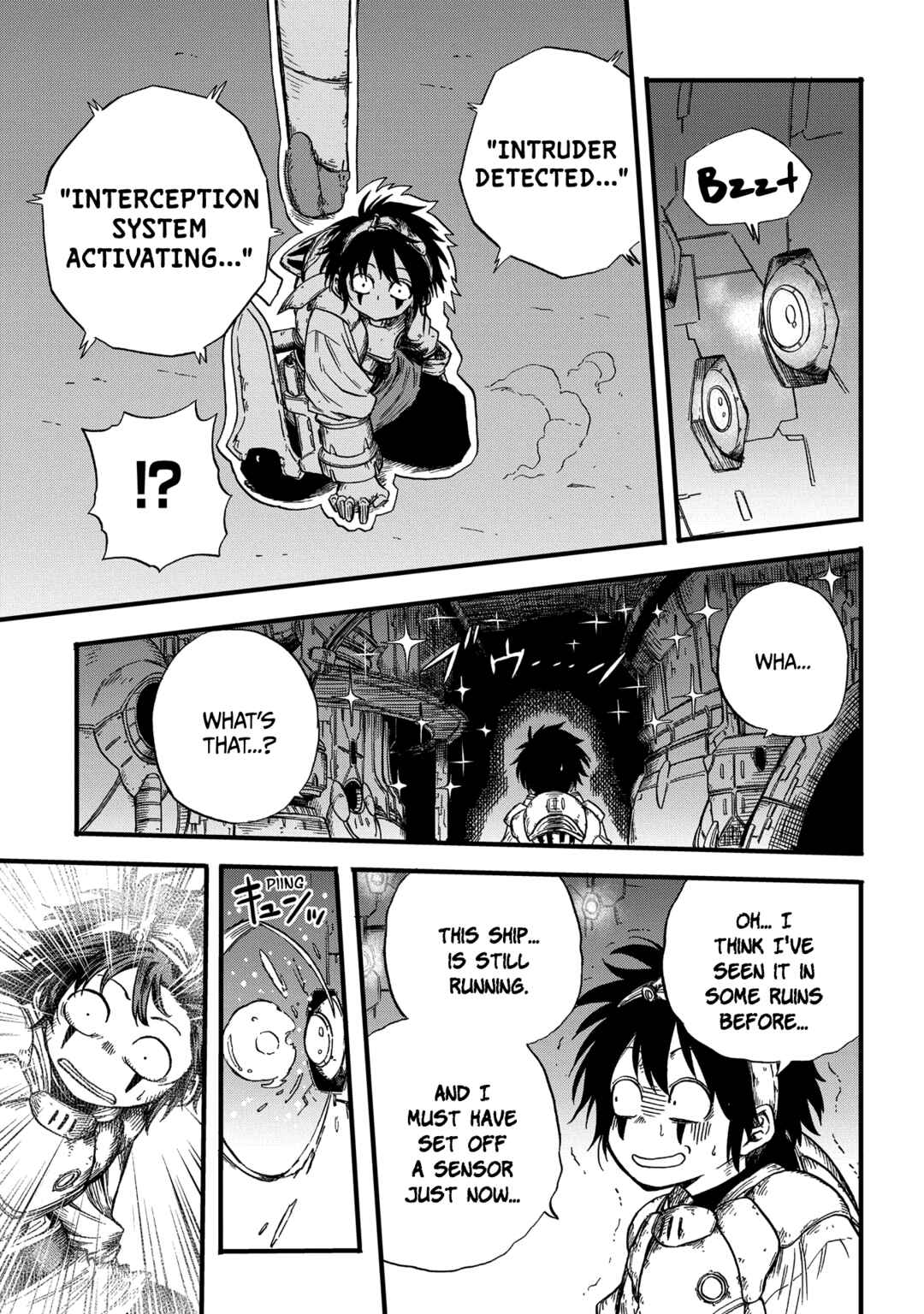 Page 21 Chapter 3 Suna no Umi no Ifrit