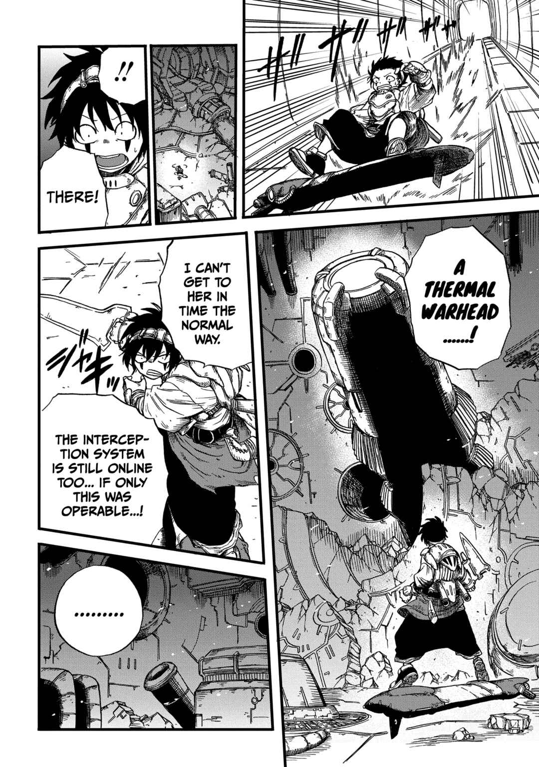 Page 28 Chapter 3 Suna no Umi no Ifrit