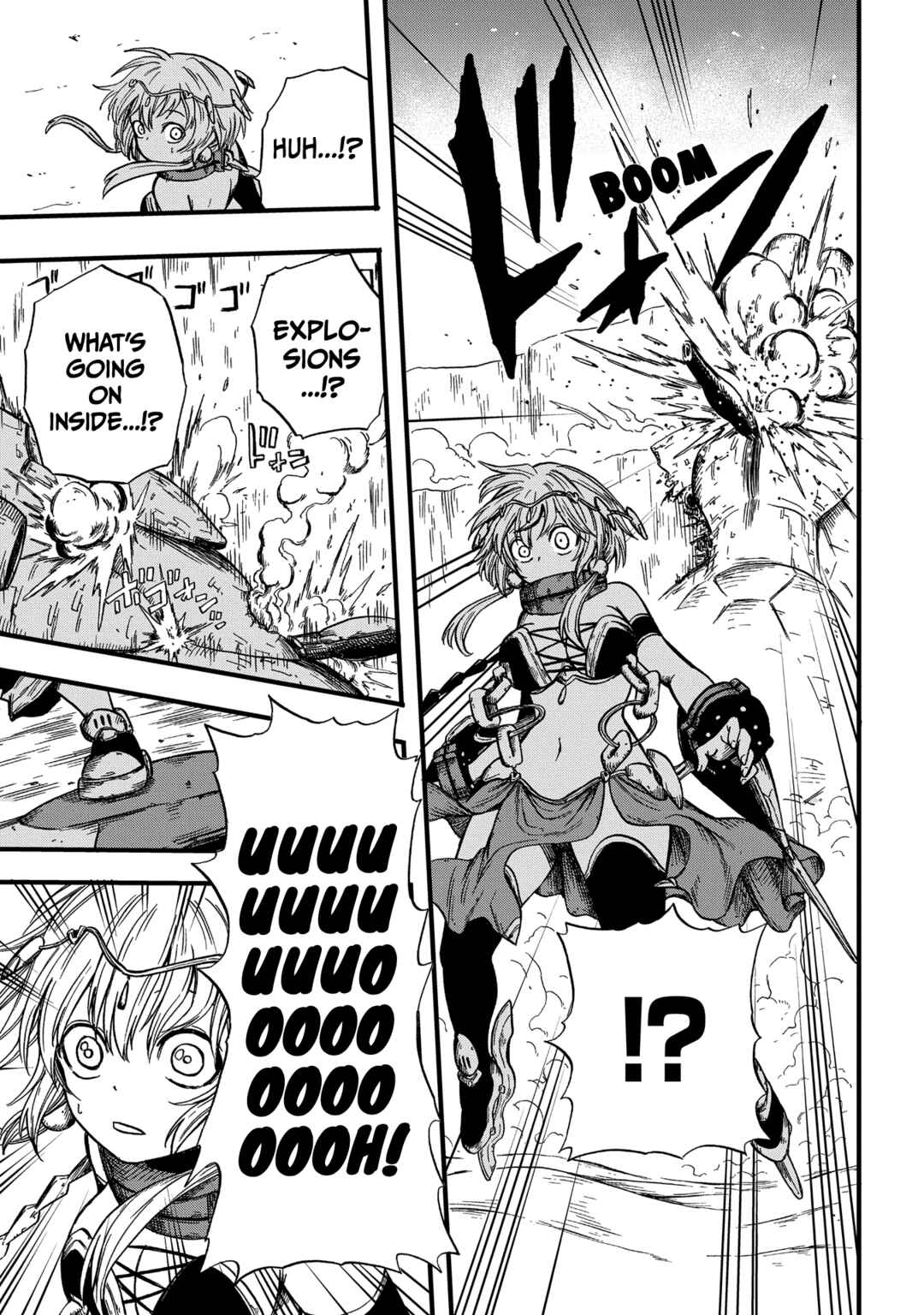 Page 31 Chapter 3 Suna no Umi no Ifrit