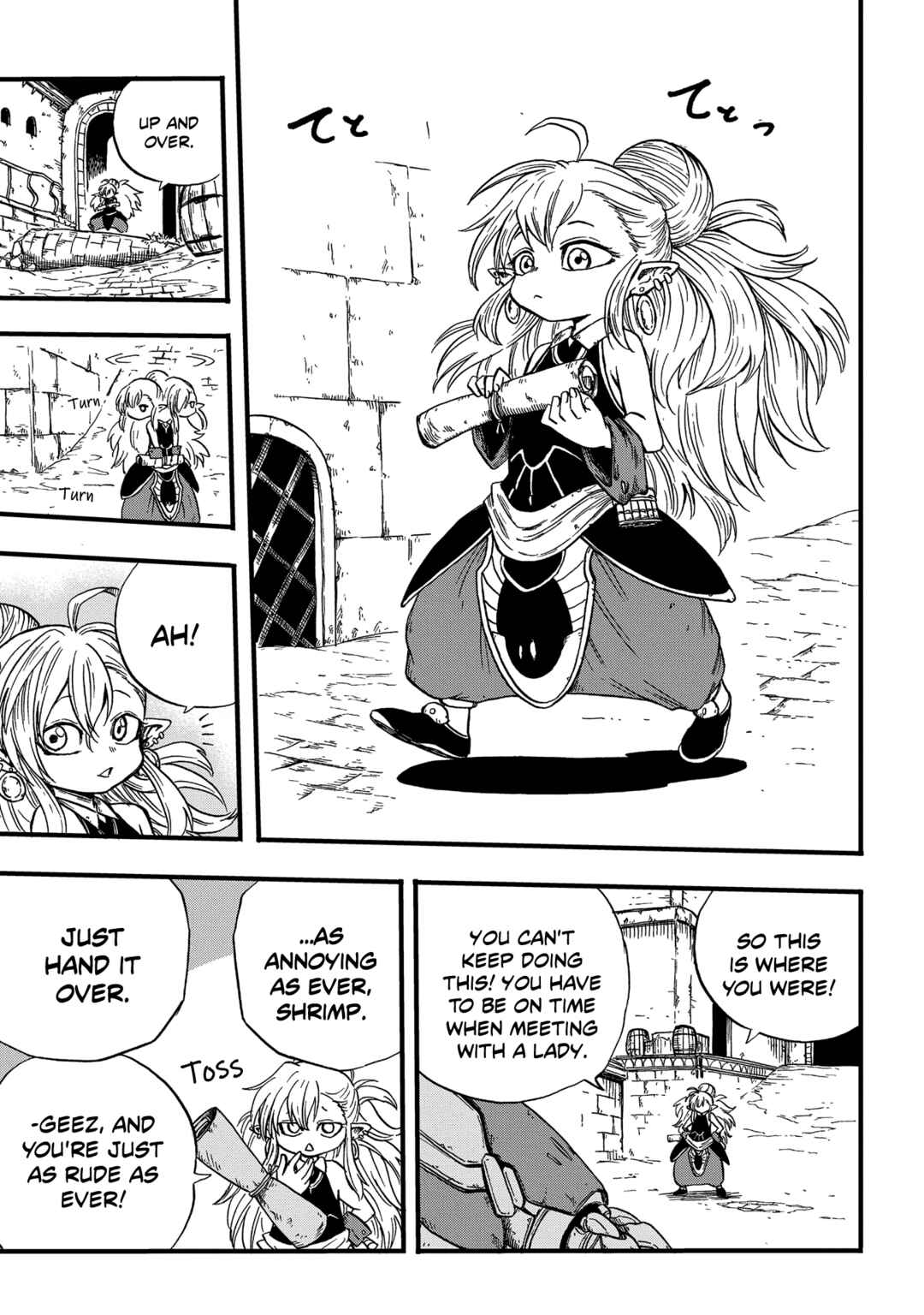 Page 38 Chapter 3 Suna no Umi no Ifrit