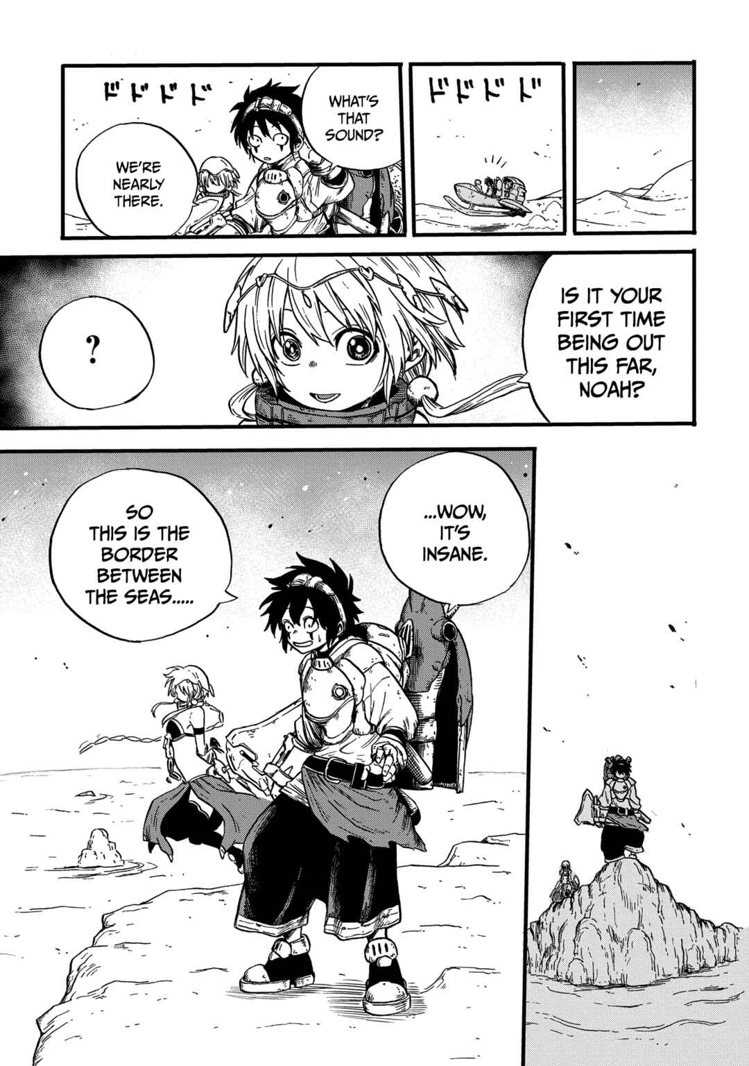 Page 5 Chapter 3 Suna no Umi no Ifrit