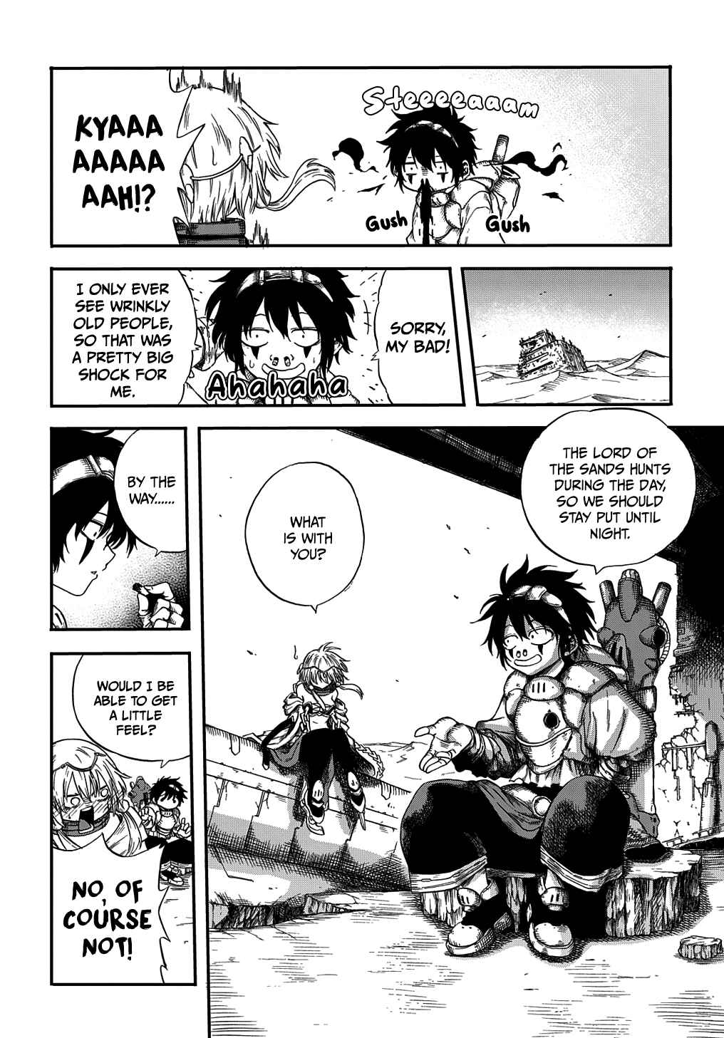 Page 18 Chapter 1 Suna no Umi no Ifrit