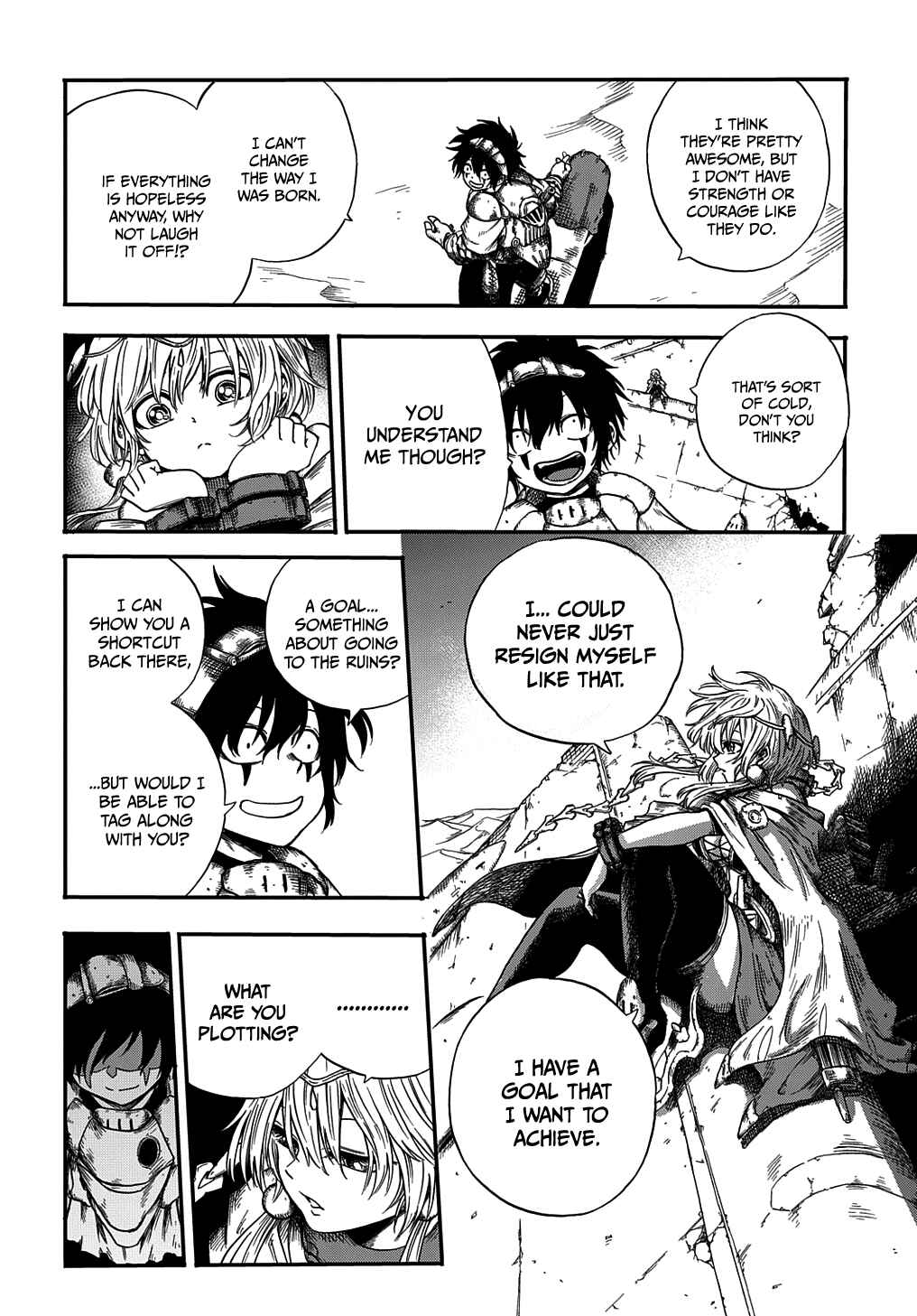Page 20 Chapter 1 Suna no Umi no Ifrit