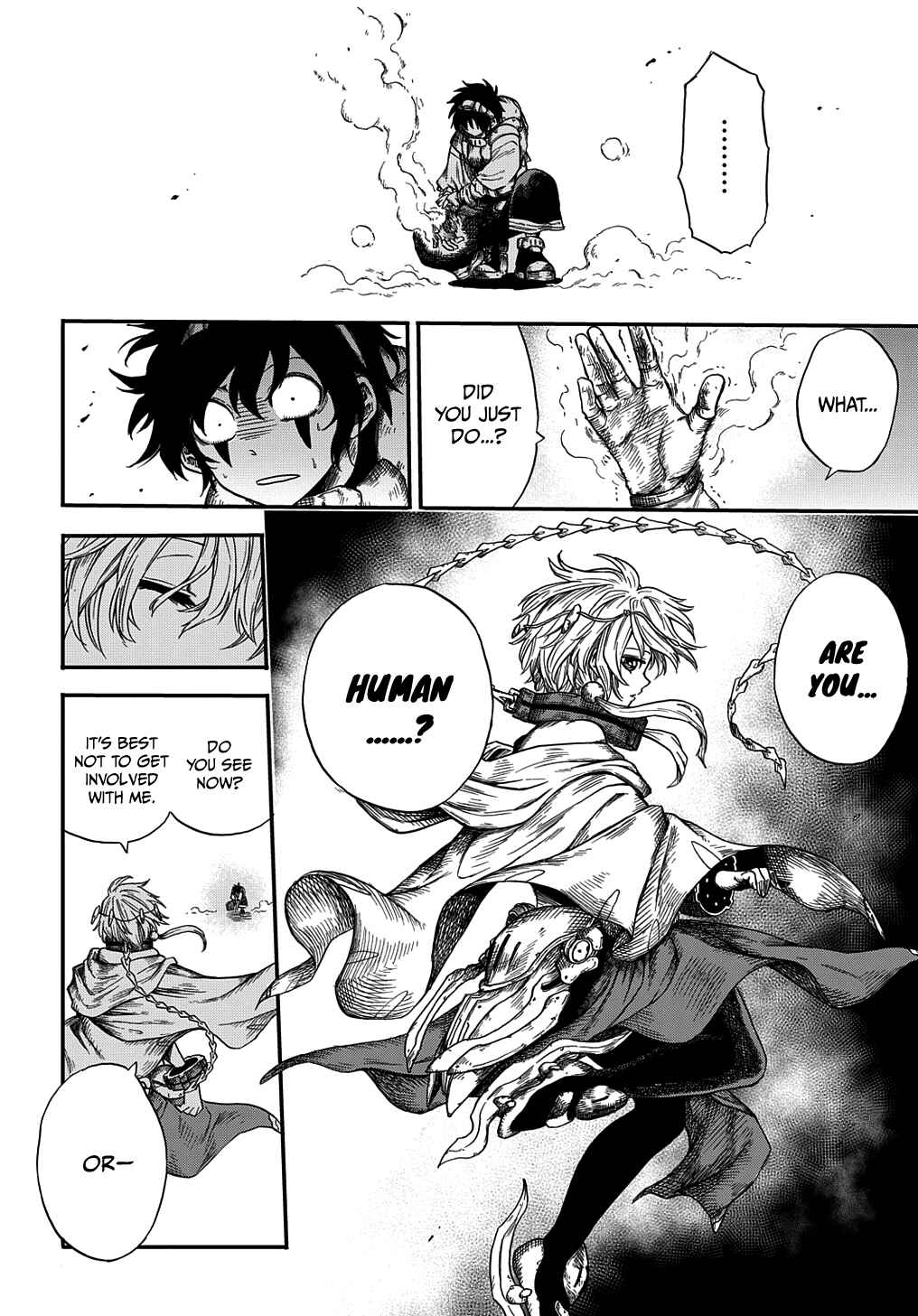Page 26 Chapter 1 Suna no Umi no Ifrit