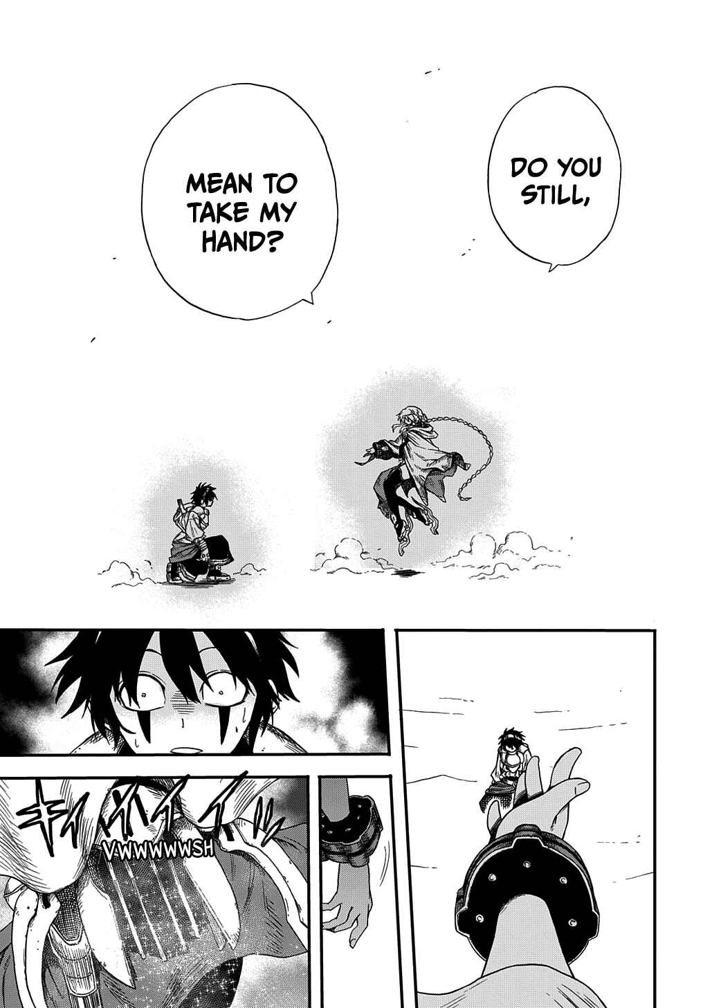 Page 27 Chapter 1 Suna no Umi no Ifrit