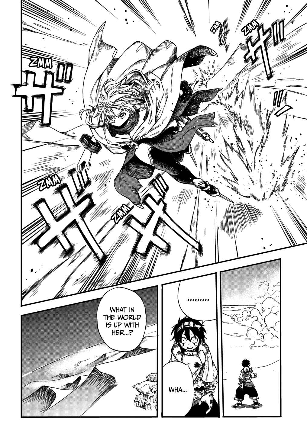 Page 28 Chapter 1 Suna no Umi no Ifrit