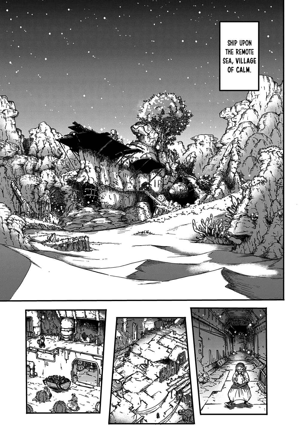 Page 29 Chapter 1 Suna no Umi no Ifrit