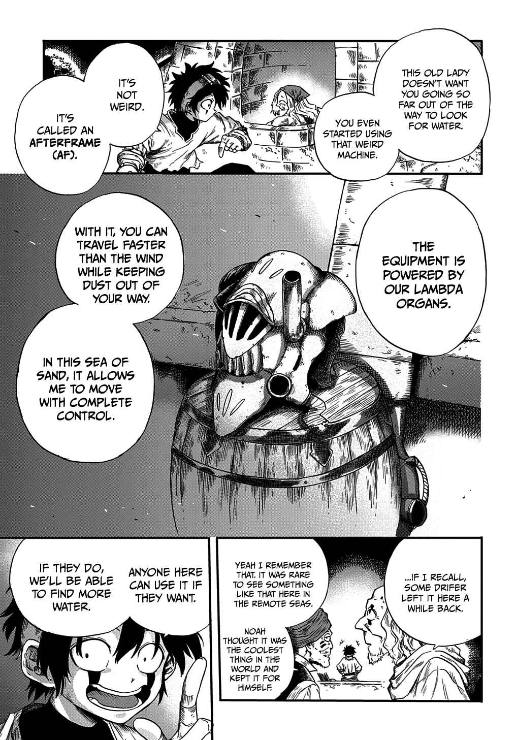 Page 31 Chapter 1 Suna no Umi no Ifrit