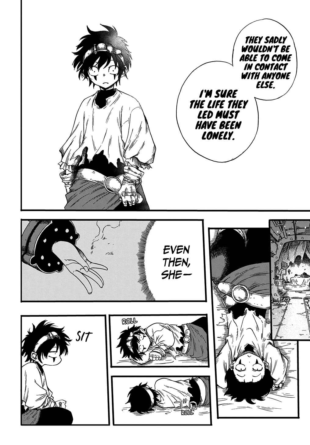 Page 38 Chapter 1 Suna no Umi no Ifrit