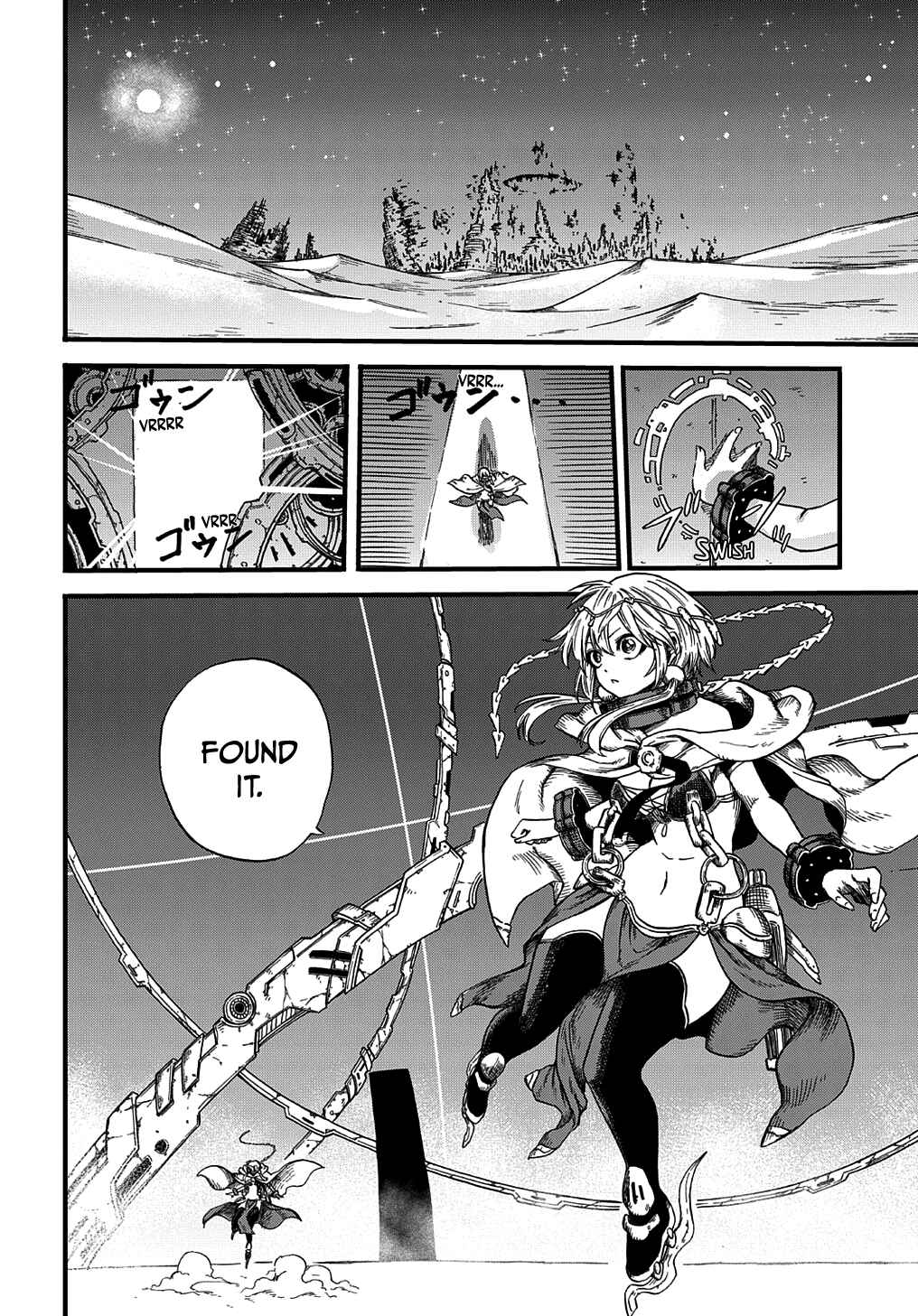 Page 40 Chapter 1 Suna no Umi no Ifrit