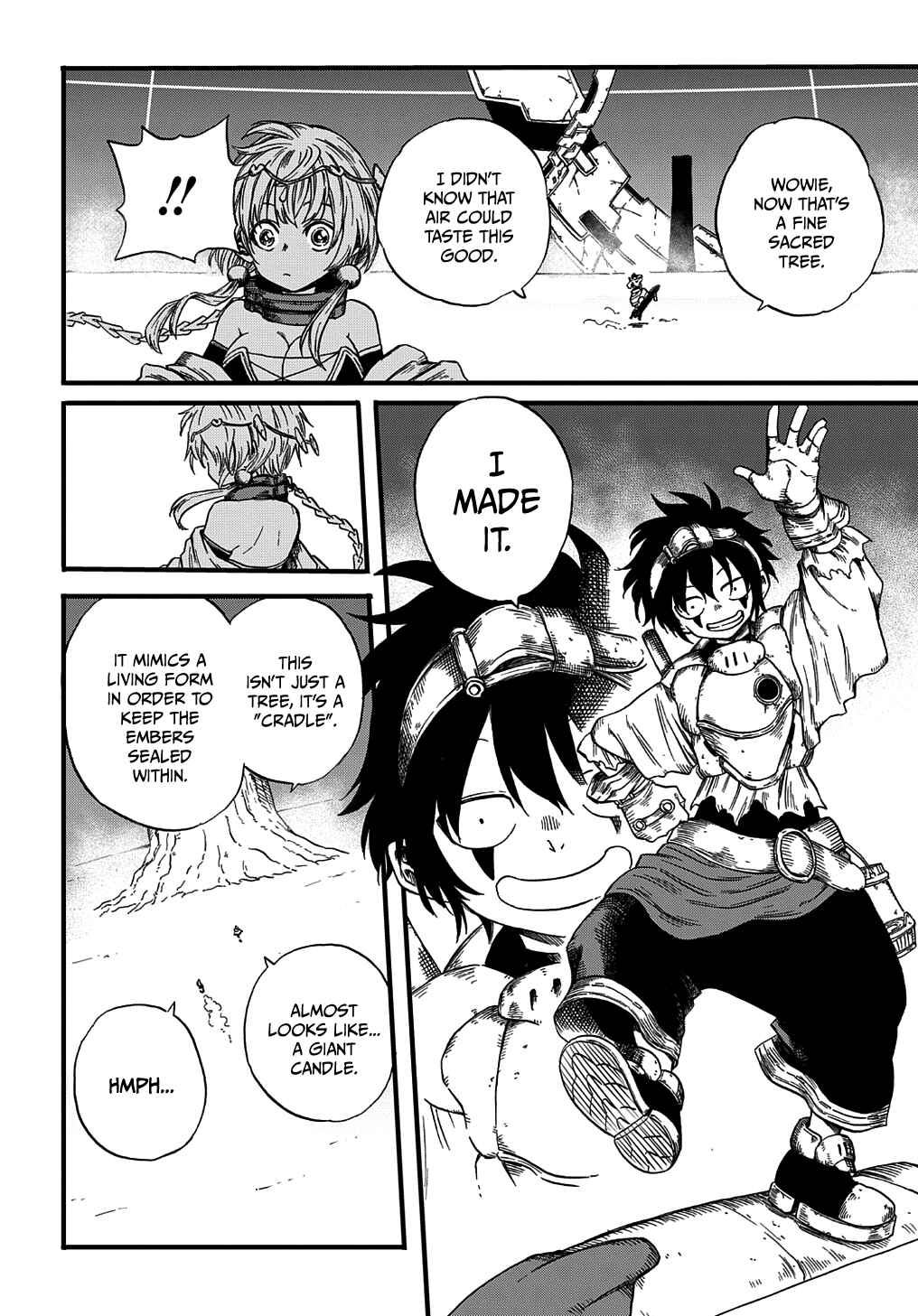Page 42 Chapter 1 Suna no Umi no Ifrit