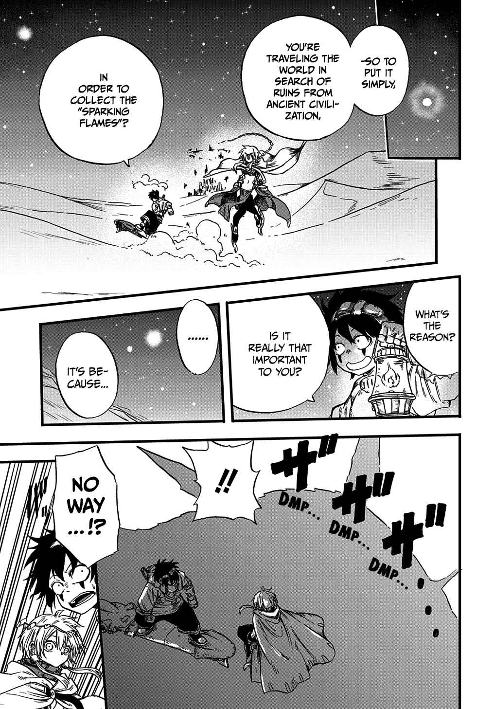 Page 45 Chapter 1 Suna no Umi no Ifrit