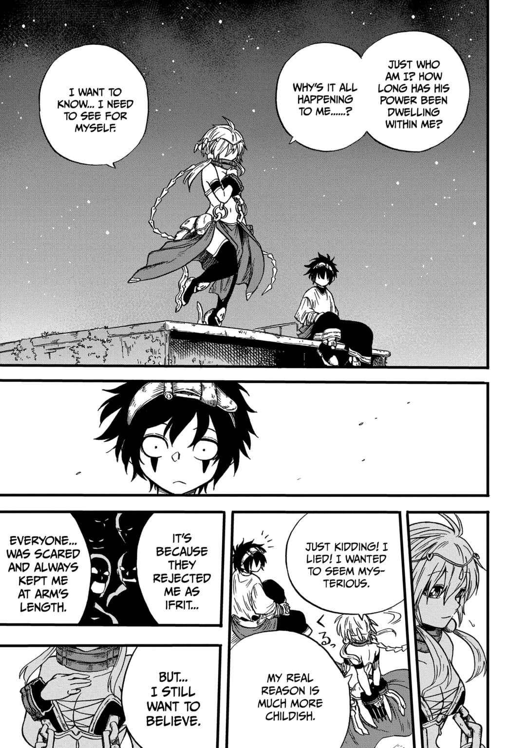 Page 10 Chapter 2 Suna no Umi no Ifrit