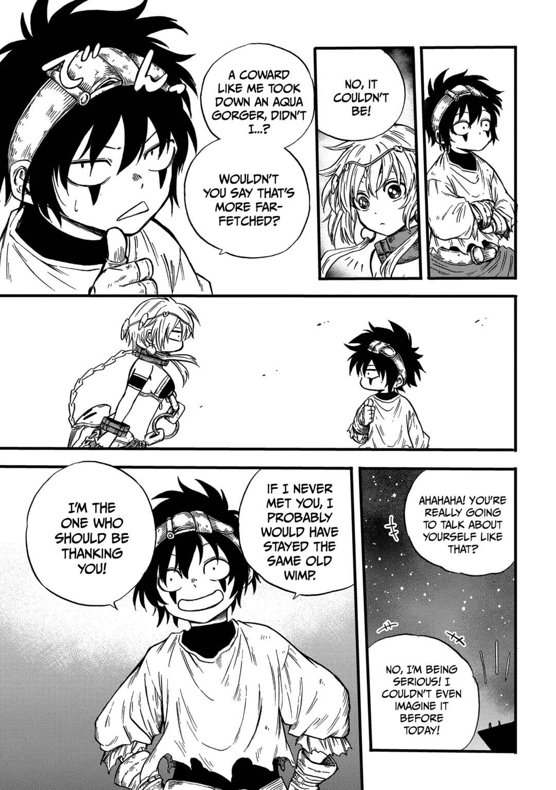 Page 12 Chapter 2 Suna no Umi no Ifrit