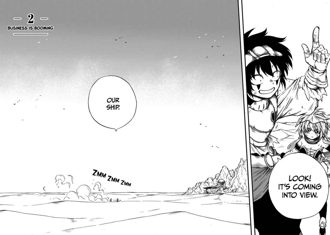 Page 2 Chapter 2 Suna no Umi no Ifrit