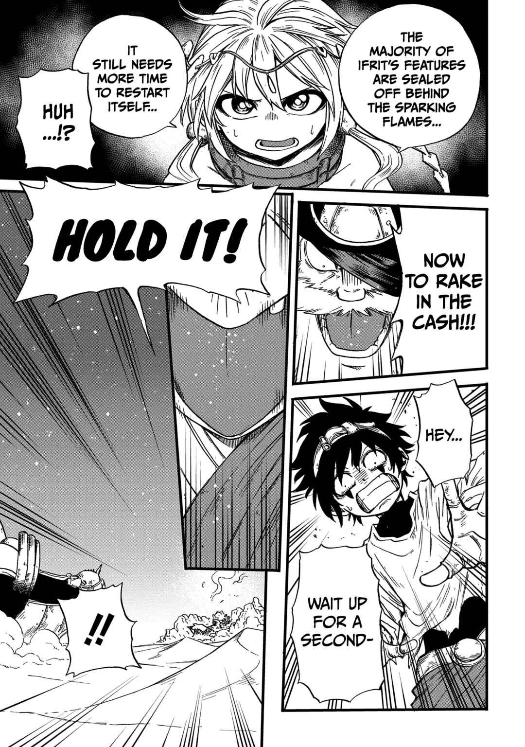 Page 22 Chapter 2 Suna no Umi no Ifrit
