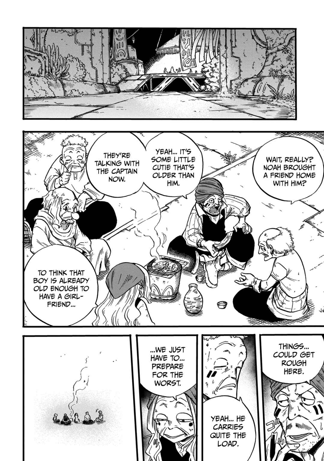 Page 3 Chapter 2 Suna no Umi no Ifrit