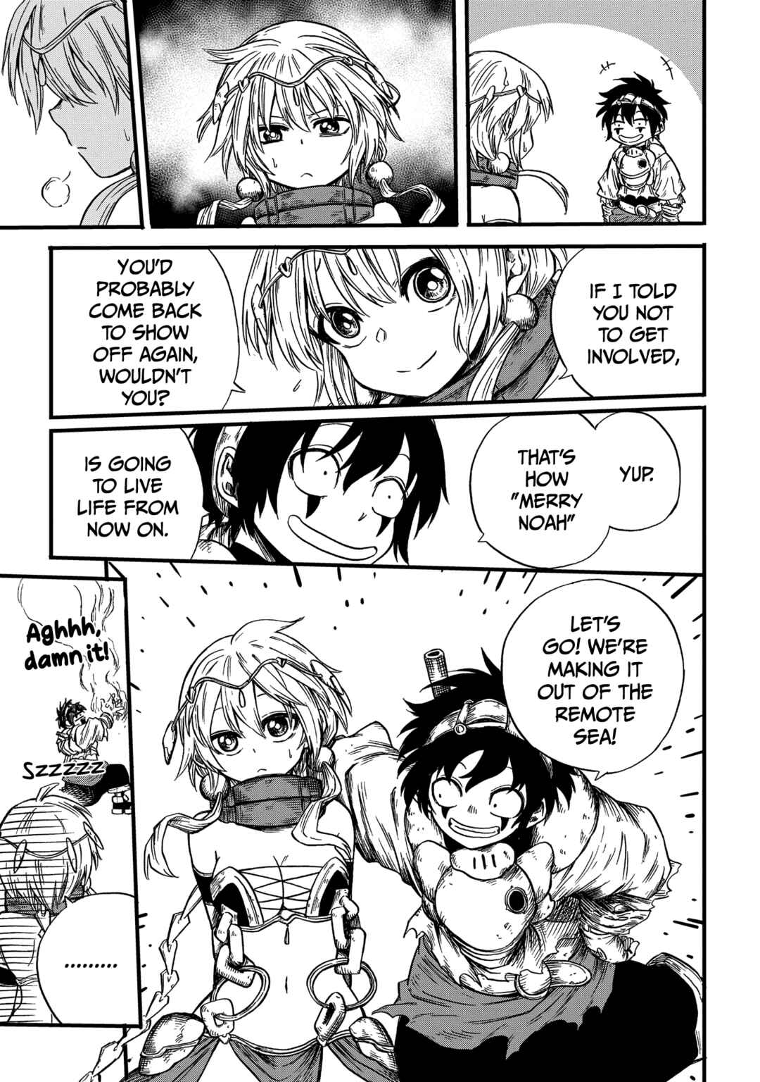 Page 30 Chapter 2 Suna no Umi no Ifrit