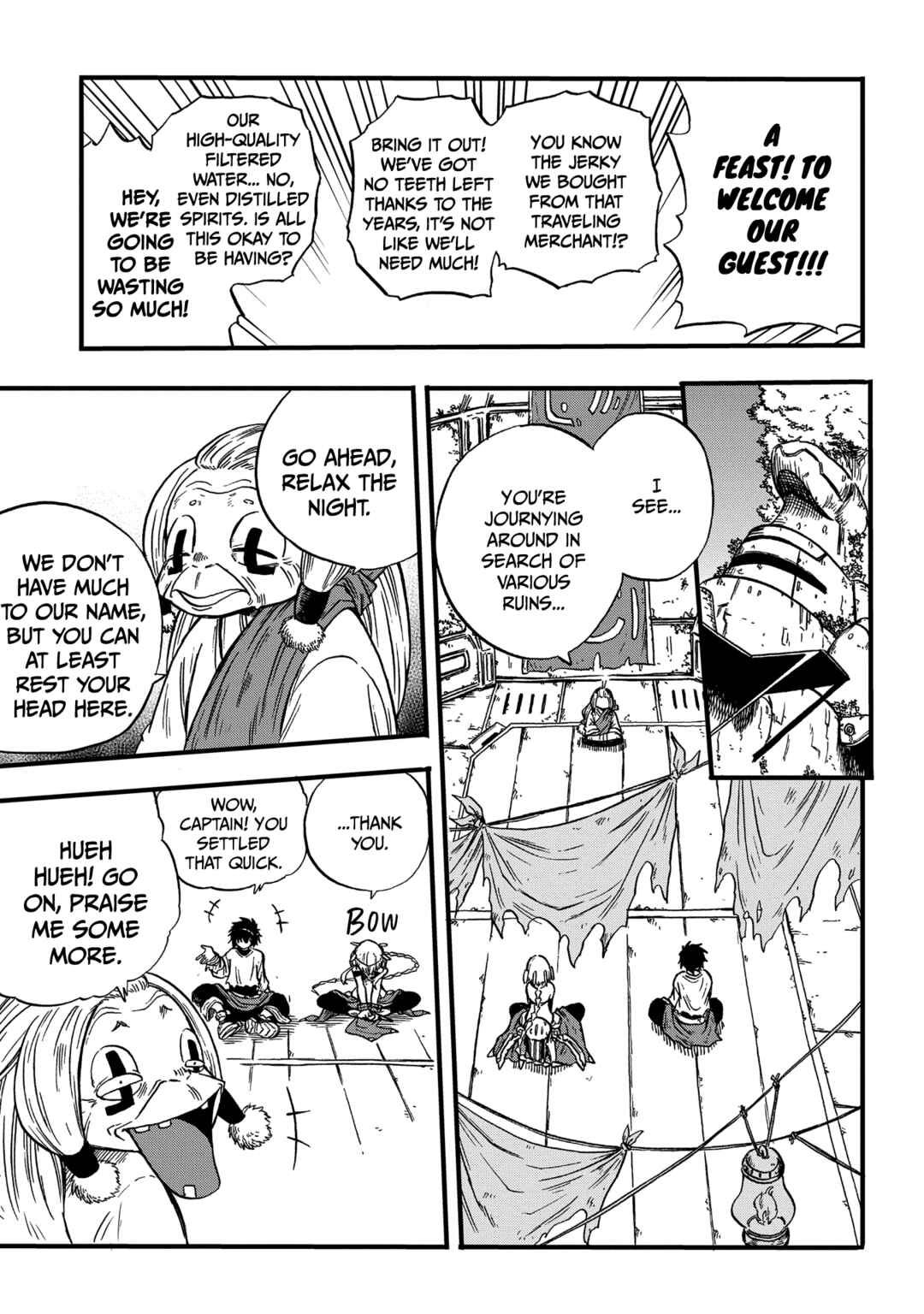 Page 4 Chapter 2 Suna no Umi no Ifrit