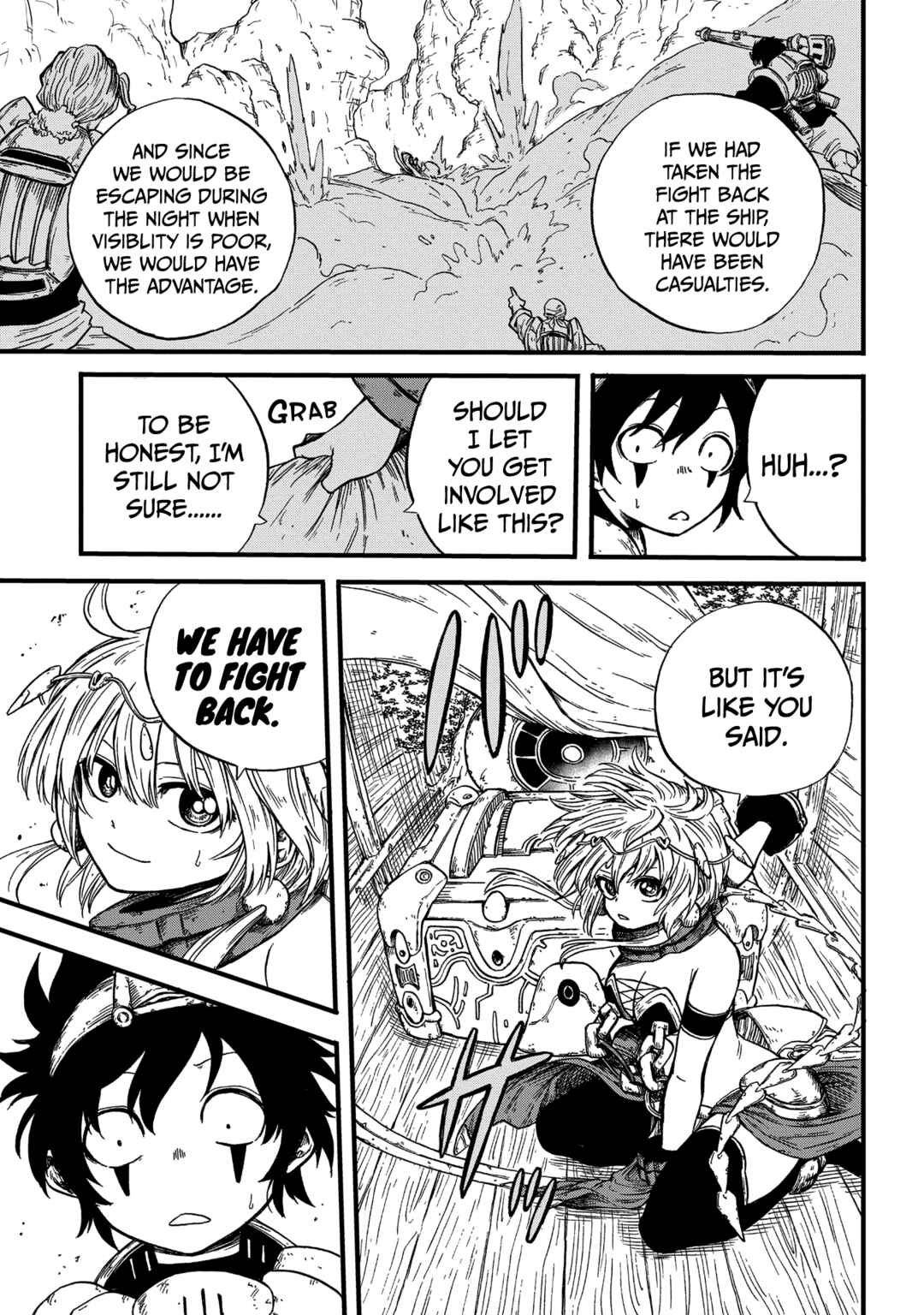 Page 40 Chapter 2 Suna no Umi no Ifrit