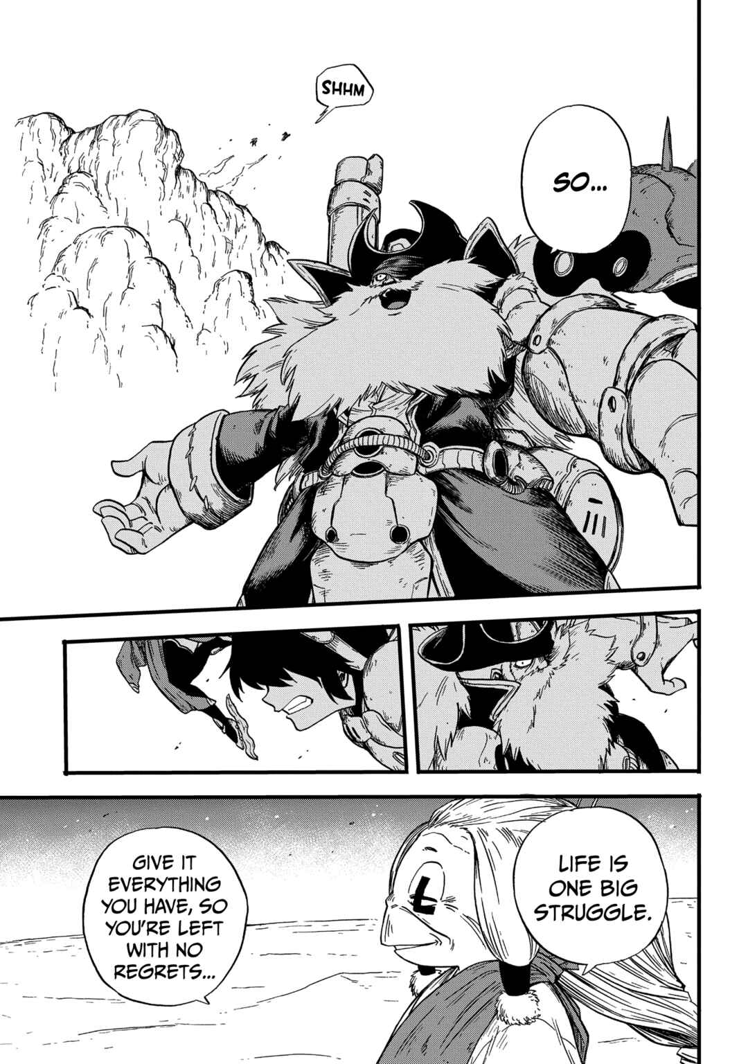 Page 44 Chapter 2 Suna no Umi no Ifrit