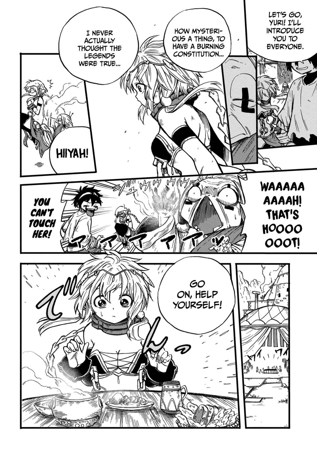 Page 5 Chapter 2 Suna no Umi no Ifrit