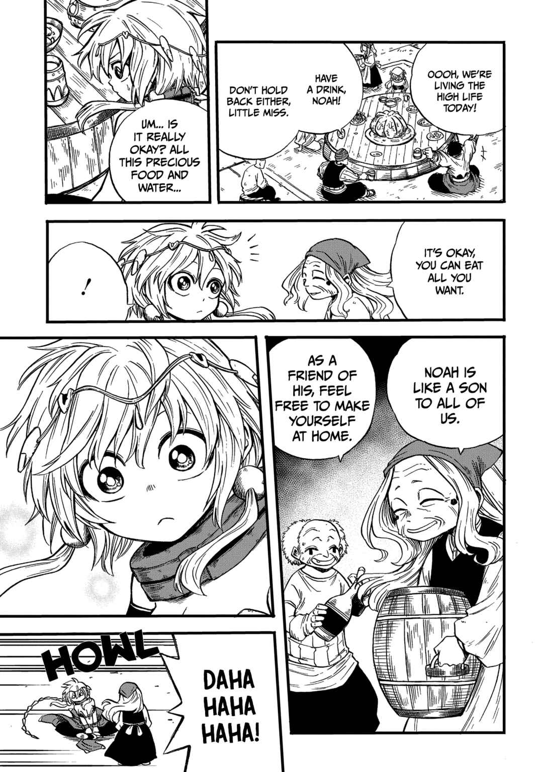 Page 6 Chapter 2 Suna no Umi no Ifrit
