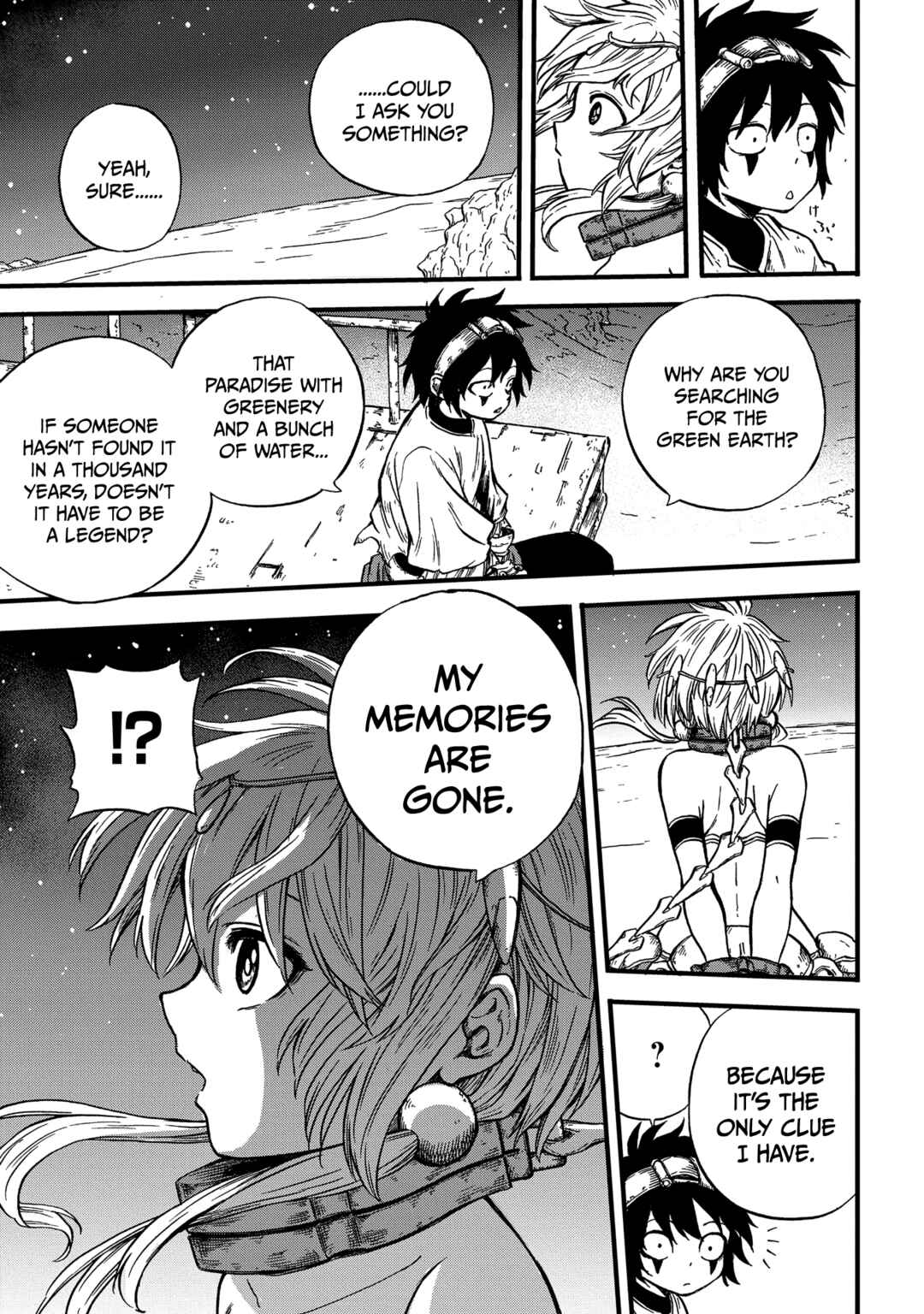 Page 8 Chapter 2 Suna no Umi no Ifrit