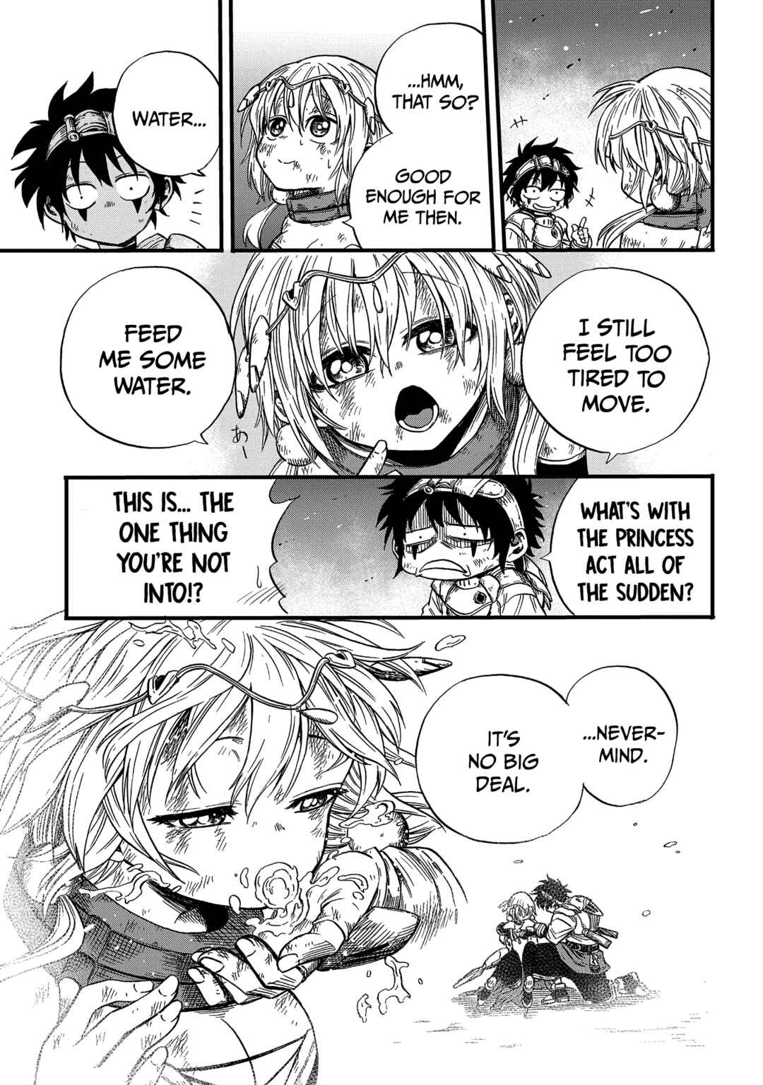 Page 7 Chapter 5 Suna no Umi no Ifrit
