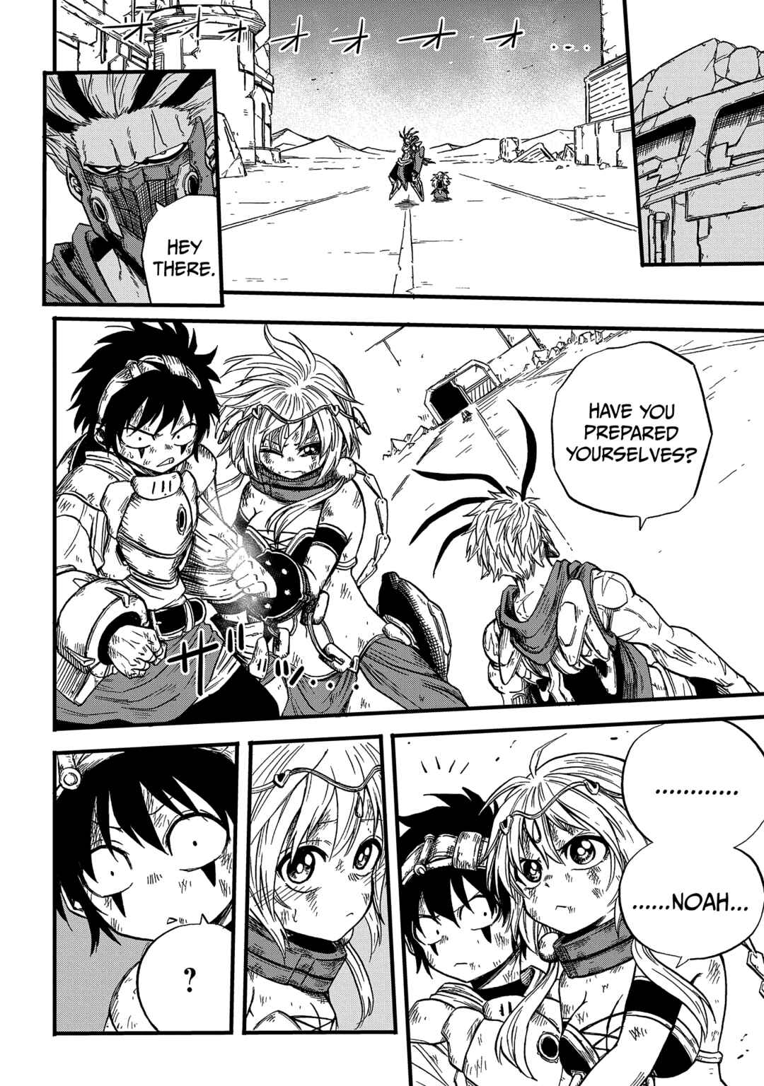 Page 8 Chapter 5 Suna no Umi no Ifrit