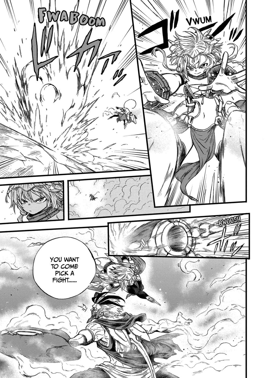 Page 16 Chapter 4 Suna no Umi no Ifrit