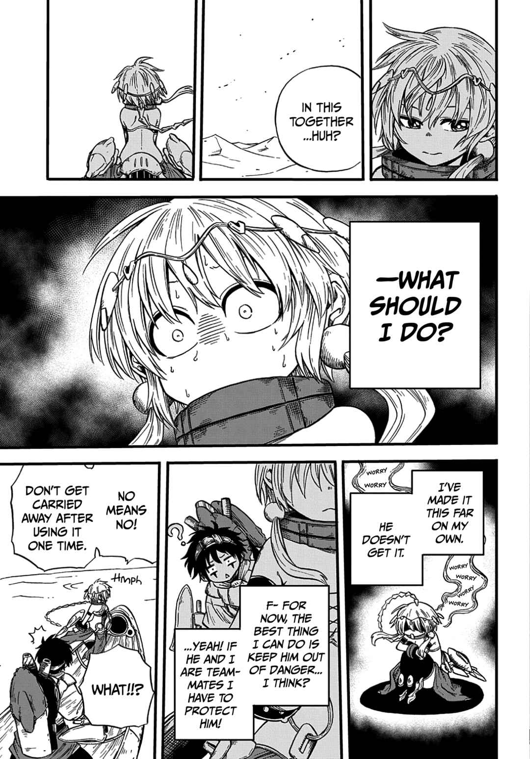 Page 4 Chapter 4 Suna no Umi no Ifrit