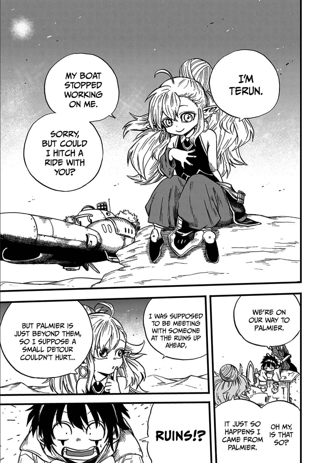 Page 6 Chapter 4 Suna no Umi no Ifrit
