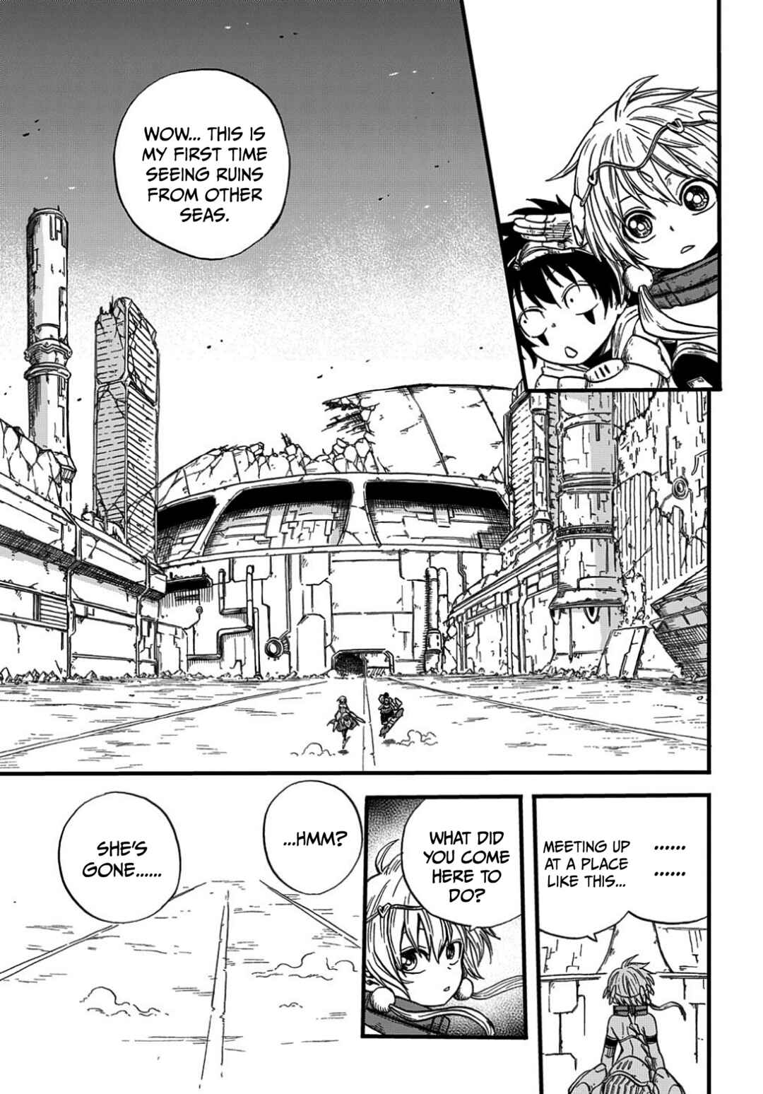 Page 8 Chapter 4 Suna no Umi no Ifrit