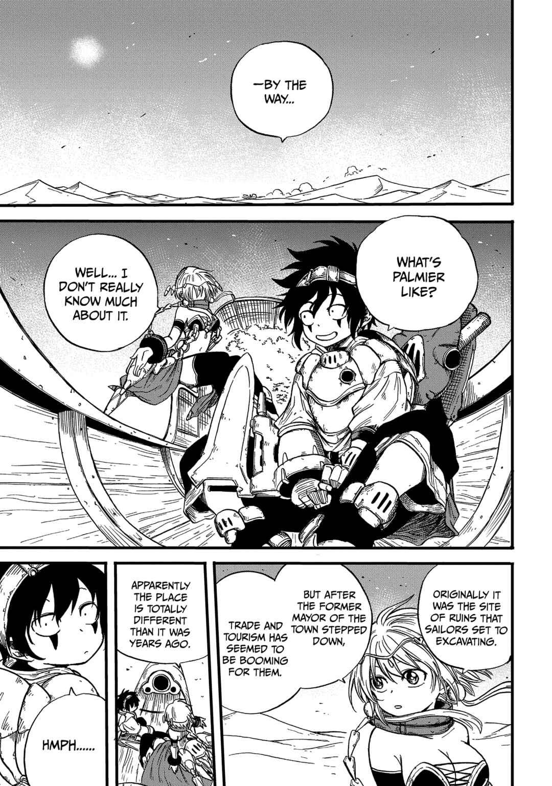 Page 1 Chapter 6 Suna no Umi no Ifrit